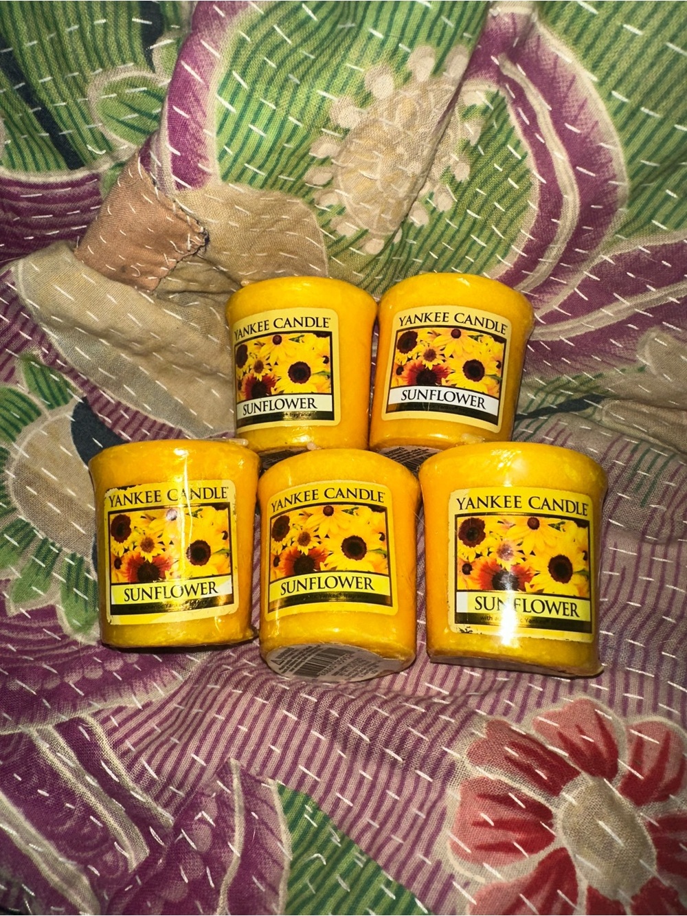 Home fragrance sunflower